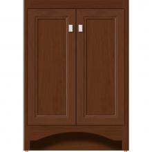 Strasser Woodenwork 40-041 - 24 X 18 X 34.5 Ravenna View Vanity Ogee Miter Pecan Cherry Std