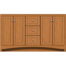 Strasser Woodenwork 43-371 - 60 X 18 X 34.5 Ravenna View Vanity Ultra Nat Cherry Db