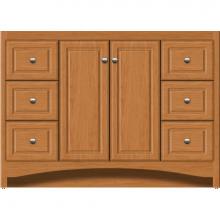 Strasser Woodenwork 42-705 - 48 X 18 X 34.5 Ravenna View Vanity Ultra Nat Cherry Sb