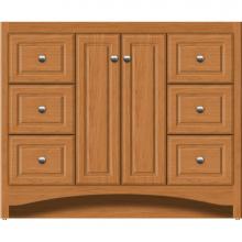 Strasser Woodenwork 42-338 - 42 X 21 X 34.5 Ravenna View Vanity Ultra Nat Cherry Sb