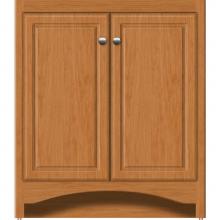 Strasser Woodenwork 40-844 - 30 X 21 X 34.5 Ravenna View Vanity Ultra Nat Cherry Std