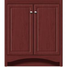 Strasser Woodenwork 40-505 - 30 X 18 X 34.5 Ravenna View Vanity Ultra Dk Cherry Std