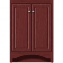 Strasser Woodenwork 40-095 - 24 X 18 X 34.5 Ravenna View Vanity Ultra Dk Cherry Std