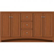 Strasser Woodenwork 43-946 - 60 X 21 X 34.5 Ravenna View Vanity Ultra Cinn Cherry Db