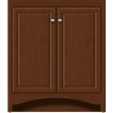 Strasser Woodenwork 40-823 - 30 X 21 X 34.5 Ravenna View Vanity Ultra Pecan Cherry Std