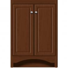 Strasser Woodenwork 40-201 - 24 X 21 X 34.5 Ravenna View Vanity Ultra Pecan Cherry Std