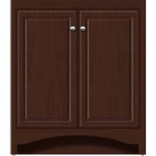 Strasser Woodenwork 40-853 - 30 X 21 X 34.5 Ravenna View Vanity Ultra Choc Cherry Std