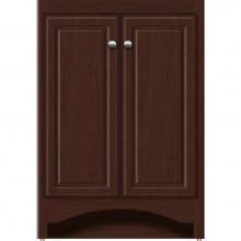 Strasser Woodenwork 40-102 - 24 X 18 X 34.5 Ravenna View Vanity Ultra Choc Cherry Std