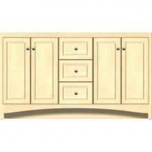 Strasser Woodenwork 43-976 - 60 X 21 X 34.5 Ravenna View Vanity Ultra Nat Maple Db