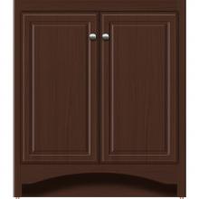 Strasser Woodenwork 40-499 - 30 X 18 X 34.5 Ravenna View Vanity Ultra Choc Oak Std