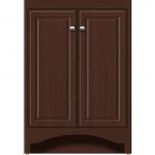 Strasser Woodenwork 40-093 - 24 X 18 X 34.5 Ravenna View Vanity Ultra Choc Oak Std