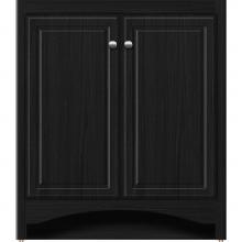 Strasser Woodenwork 40-514 - 30 X 18 X 34.5 Ravenna View Vanity Ultra Midnight Oak Std