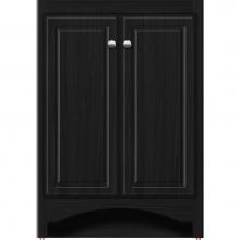 Strasser Woodenwork 40-098 - 24 X 18 X 34.5 Ravenna View Vanity Ultra Midnight Oak Std