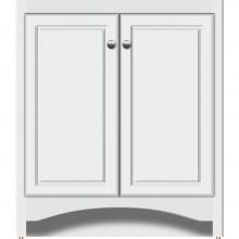 Strasser Woodenwork 40-529 - 30 X 18 X 34.5 Ravenna View Vanity Ultra Powder Grey Std