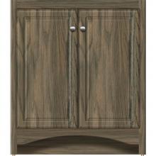 Strasser Woodenwork 40-835 - 30 X 21 X 34.5 Ravenna View Vanity Ultra Dusky Oak Std