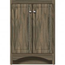 Strasser Woodenwork 40-205 - 24 X 21 X 34.5 Ravenna View Vanity Ultra Dusky Oak Std