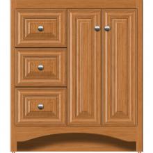 Strasser Woodenwork 40-266 - 30 X 18 X 34.5 Ravenna View Vanity Classic Miter Nat Cherry Lh