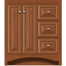 Strasser Woodenwork 40-585 - 30 X 21 X 34.5 Ravenna View Vanity Classic Miter Cinn Cherry Rh