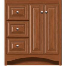 Strasser Woodenwork 40-584 - 30 X 21 X 34.5 Ravenna View Vanity Classic Miter Cinn Cherry Lh