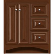 Strasser Woodenwork 40-255 - 30 X 18 X 34.5 Ravenna View Vanity Classic Miter Pecan Cherry Rh