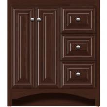 Strasser Woodenwork 40-273 - 30 X 18 X 34.5 Ravenna View Vanity Classic Miter Choc Cherry Rh