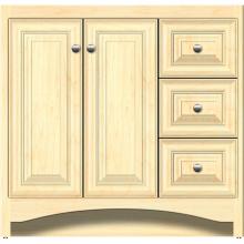 Strasser Woodenwork 41-389 - 36 X 21 X 34.5 Ravenna View Vanity Classic Miter Nat Maple Rh