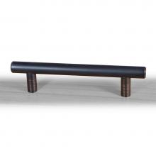 Strasser Woodenwork 85.505 - 5-5/16'' SMALL BAR PULL BRONZE COPPER