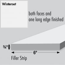 Strasser Woodenwork 01.188 - 6 X .75 X 36 Simplicity Filler Winterset