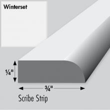 Strasser Woodenwork 01.192 - .25 X .75 X 48 Simplicity Scribe Winterset