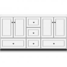 Strasser Woodenwork 01-560 - 60 X 18 X 34.5 Simplicity Vanity Slab Winterset Db