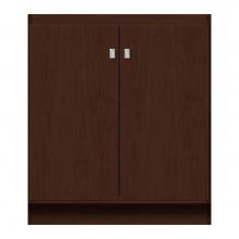 Strasser Woodenwork 11-090 - 30 X 21 X 34.5 Montlake View Vanity Tiered Miter Choc Cherry Std