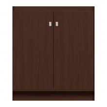 Strasser Woodenwork 11-408 - 30 X 21 X 34.5 Montlake View Vanity Tiered Miter Choc Oak Std