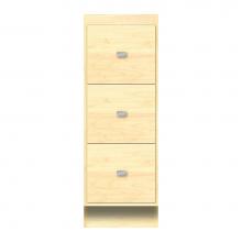 Strasser Woodenwork 12-508 - 12 X 18 X 34.5 Montlake Drawer Bank Tiered Miter Nat Maple