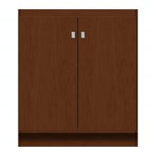 Strasser Woodenwork 12-786 - 30 X 21 X 34.5 Montlake View Vanity Tiered Miter Pecan Cherry Std