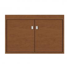 Strasser Woodenwork 25-624 - 30 X 21 X 19.75 Sodo Town Vanity Slab Cinn Cherry