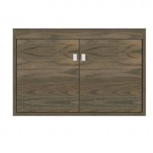 Strasser Woodenwork 25-515 - 30 X 18.5 X 19.75 Sodo Town Vanity Slab Dusky Oak