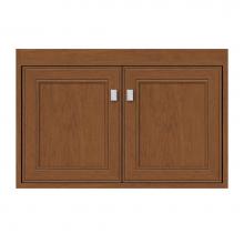 Strasser Woodenwork 24-931 - 30 X 18.5 X 19.75 Sodo Town Vanity Deco Miter Cinn Cherry