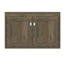 Strasser Woodenwork 24-978 - 30 X 21 X 19.75 Sodo Town Vanity Deco Miter Dusky Oak