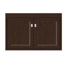 Strasser Woodenwork 25-069 - 30 X 18.5 X 19.75 Sodo Town Vanity Ogee Miter Choc Cherry