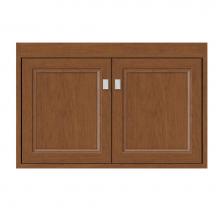 Strasser Woodenwork 25-090 - 30 X 21 X 19.75 Sodo Town Vanity Ogee Miter Cinn Cherry