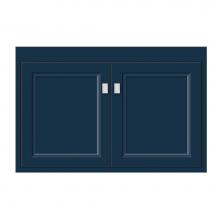 Strasser Woodenwork 25-095 - 30 X 21 X 19.75 Sodo Town Vanity Ogee Miter Lapis Night