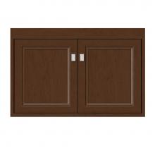 Strasser Woodenwork 25-081 - 30 X 18.5 X 19.75 Sodo Town Vanity Ogee Miter Pecan Cherry