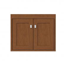 Strasser Woodenwork 25-313 - 24 X 18.5 X 19.75 Sodo Town Vanity Shaker Cinn Cherry