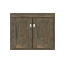 Strasser Woodenwork 25-316 - 24 X 18.5 X 19.75 Sodo Town Vanity Shaker Dusky Oak