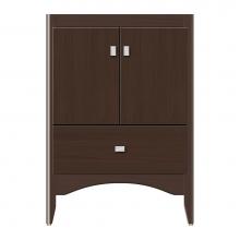 Strasser Woodenwork 37-305 - 24 X 21 X 34.5 Wallingford Vanity Tiered Miter Choc Oak Std