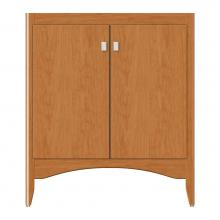 Strasser Woodenwork 37-631 - 30 X 18 X 34.5 Wallingford View Vanity Tiered Miter Nat Cherry Std