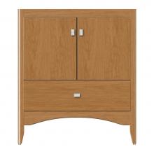 Strasser Woodenwork 37-665 - 30 X 18 X 34.5 Wallingford Vanity Tiered Miter Nat Cherry Std