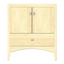 Strasser Woodenwork 37-730 - 30 X 18 X 34.5 Wallingford Vanity Tiered Miter Nat Maple Std