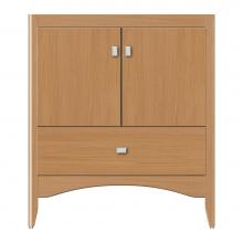 Strasser Woodenwork 37-786 - 30 X 18 X 34.5 Wallingford Vanity Tiered Miter Nat Oak Std