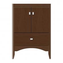 Strasser Woodenwork 37-845 - 24 X 21 X 34.5 Wallingford Vanity Tiered Miter Pecan Cherry Std